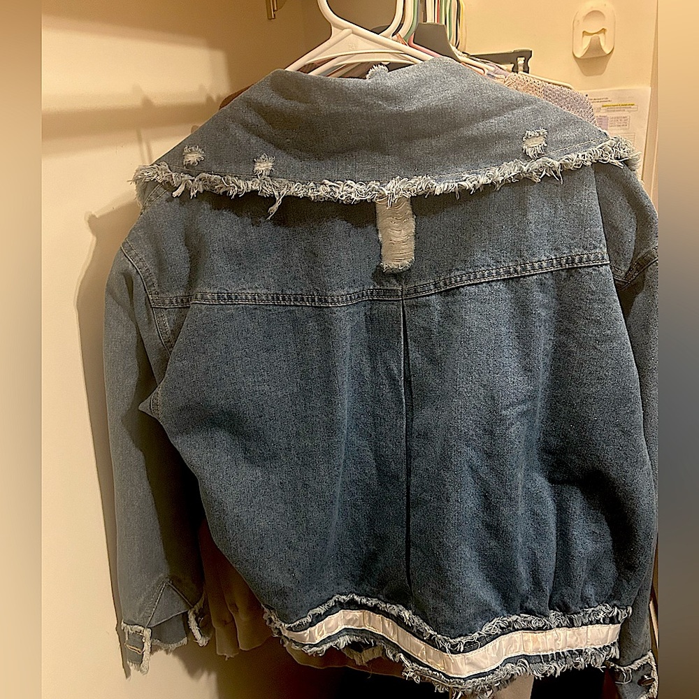 Fashion nova Denim jacket!